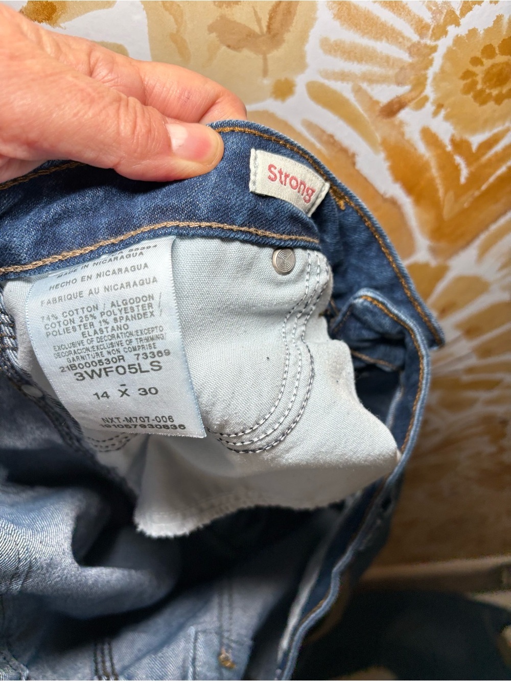 Wrangler Western Bootcut Jeans Women's Size 14x30 | Medium Wash Stretch Denim - Picture 3 of 11